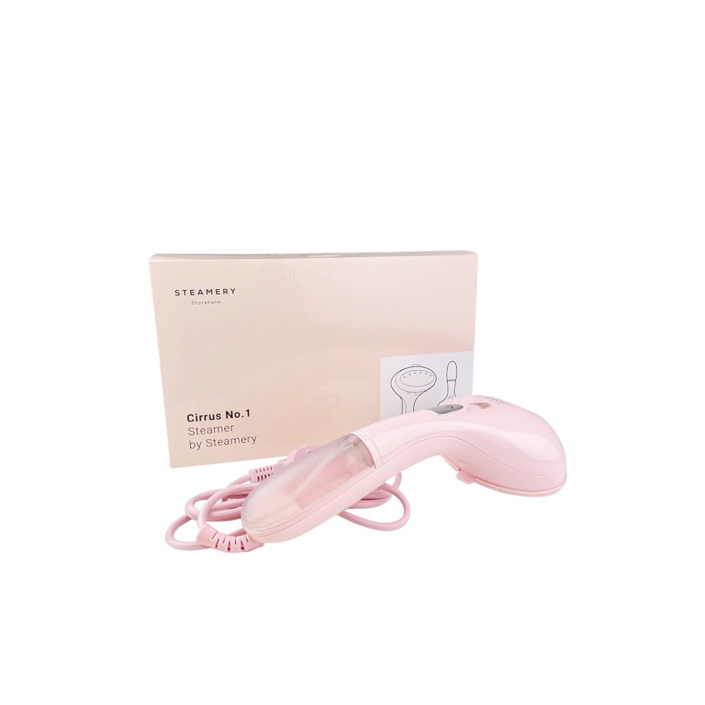 Kleider-Dampfbürste Cirrus No. 1 rosa 4-teilig