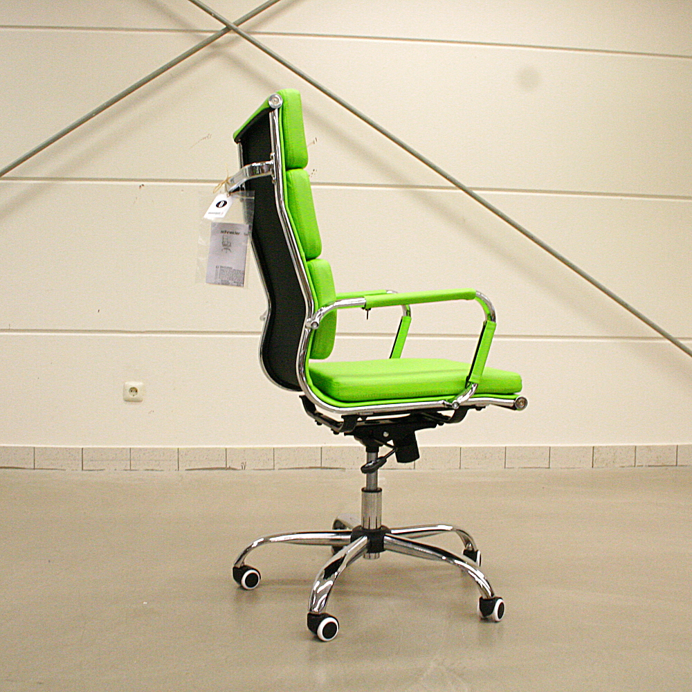 Bürostuhl Highline Wippfunktion grün