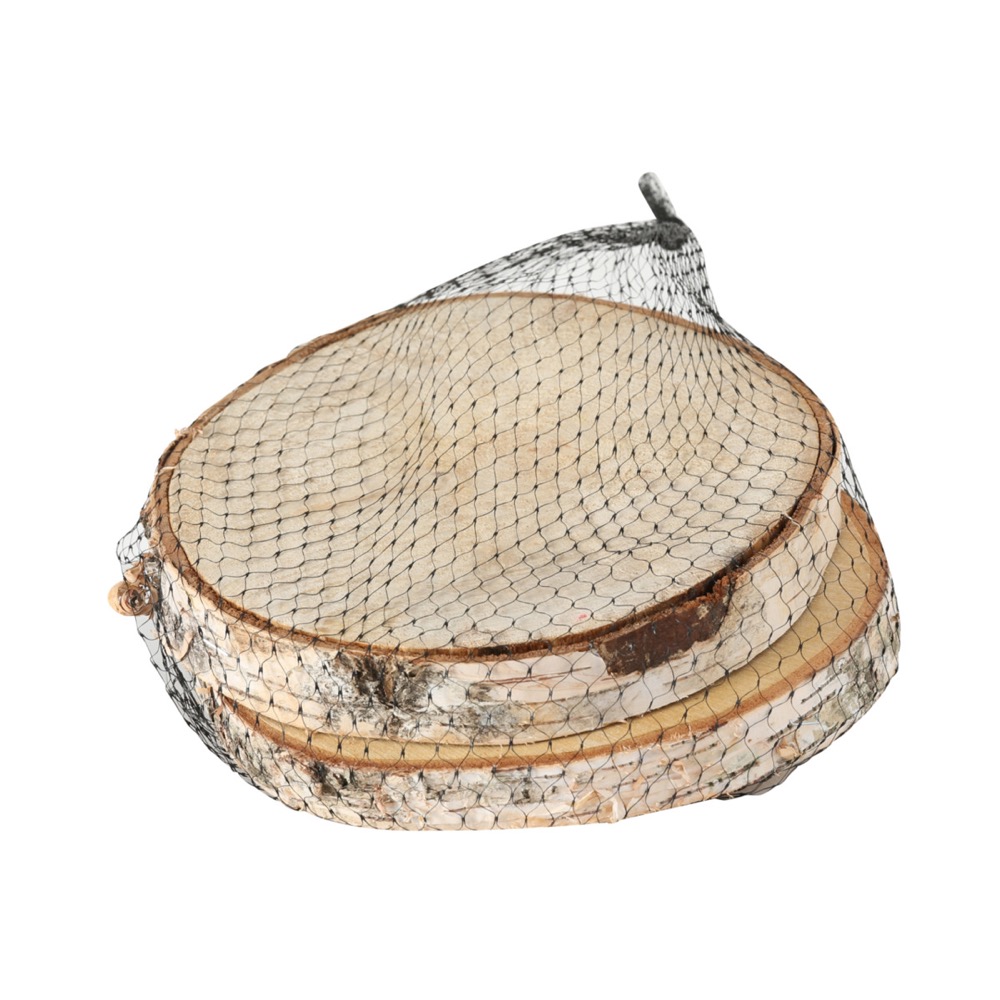 Bretter Holz 2x Deko Birke Natur Holzbrett Deko 3 cmx 26 cm