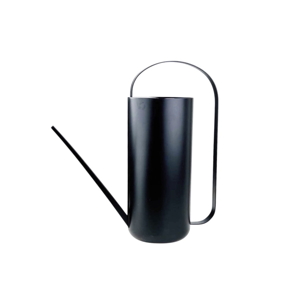 Gießkanne Herb & Sprout Stahl 1.5 L Schwarz