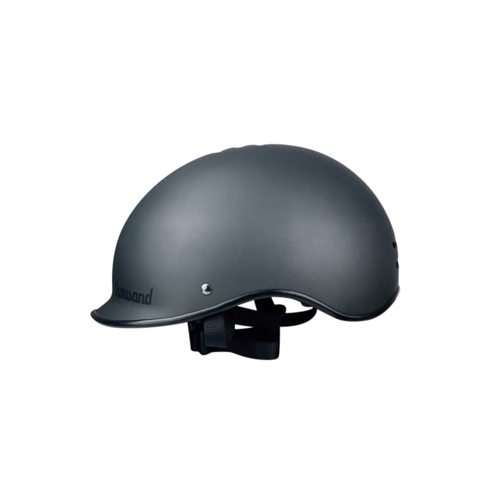 Schutzhelm Stealth 57-59 cm Schwarz Modern Größe: M