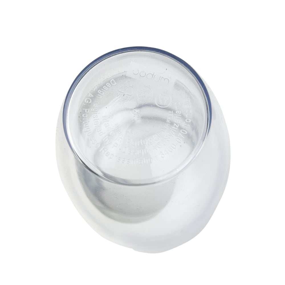 6x Doppelwandige Kaffeebecher Pavina je ca. 350 ml transparent
