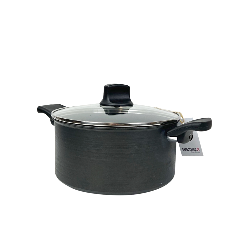 Antihaft-Schmortopf Titanium Fusion mit Deckel