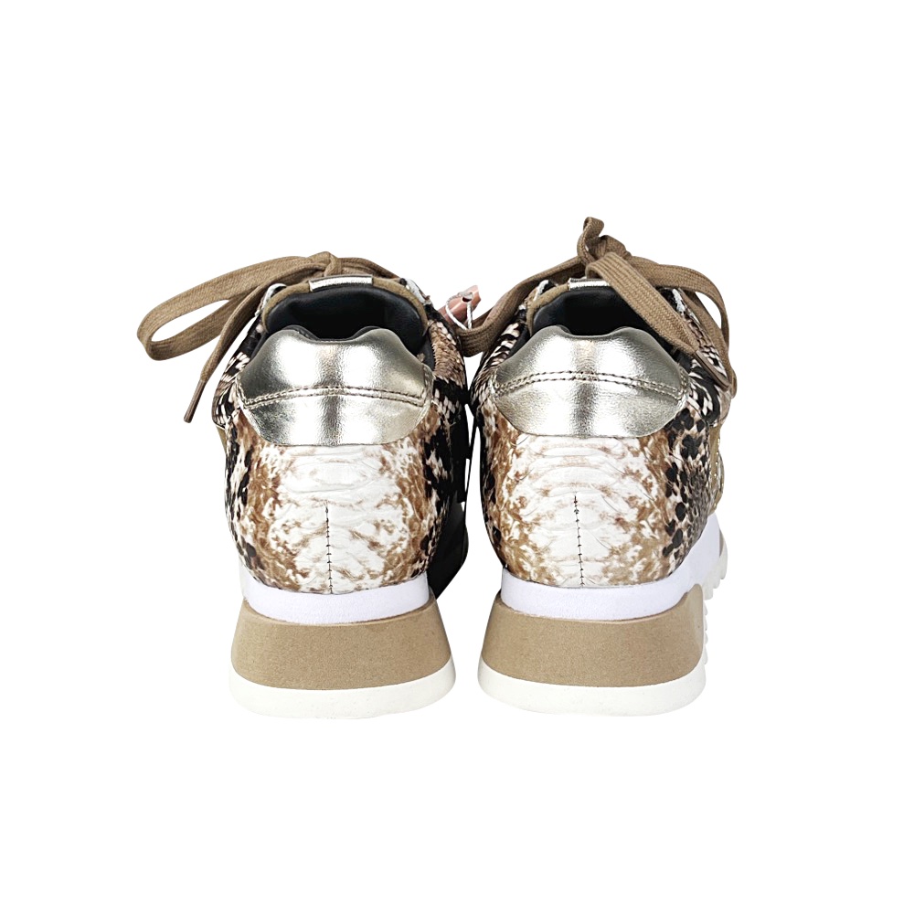 Sneaker Gr. 37 cognac Animal Print