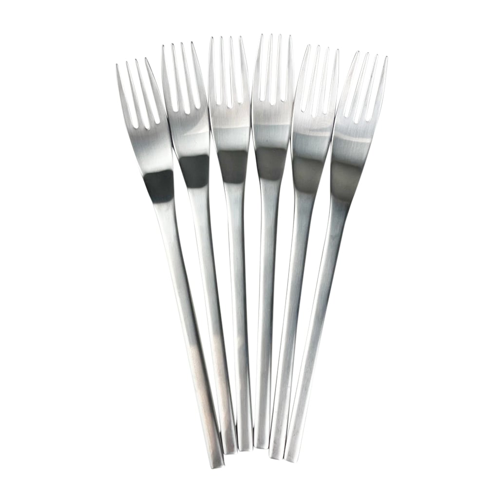 6x Speisegabeln Corio