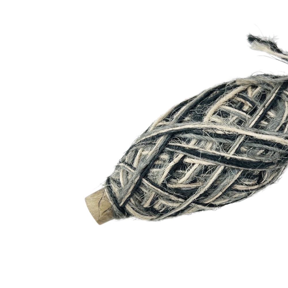 Geschenkschnur Flaxcord türkis blau