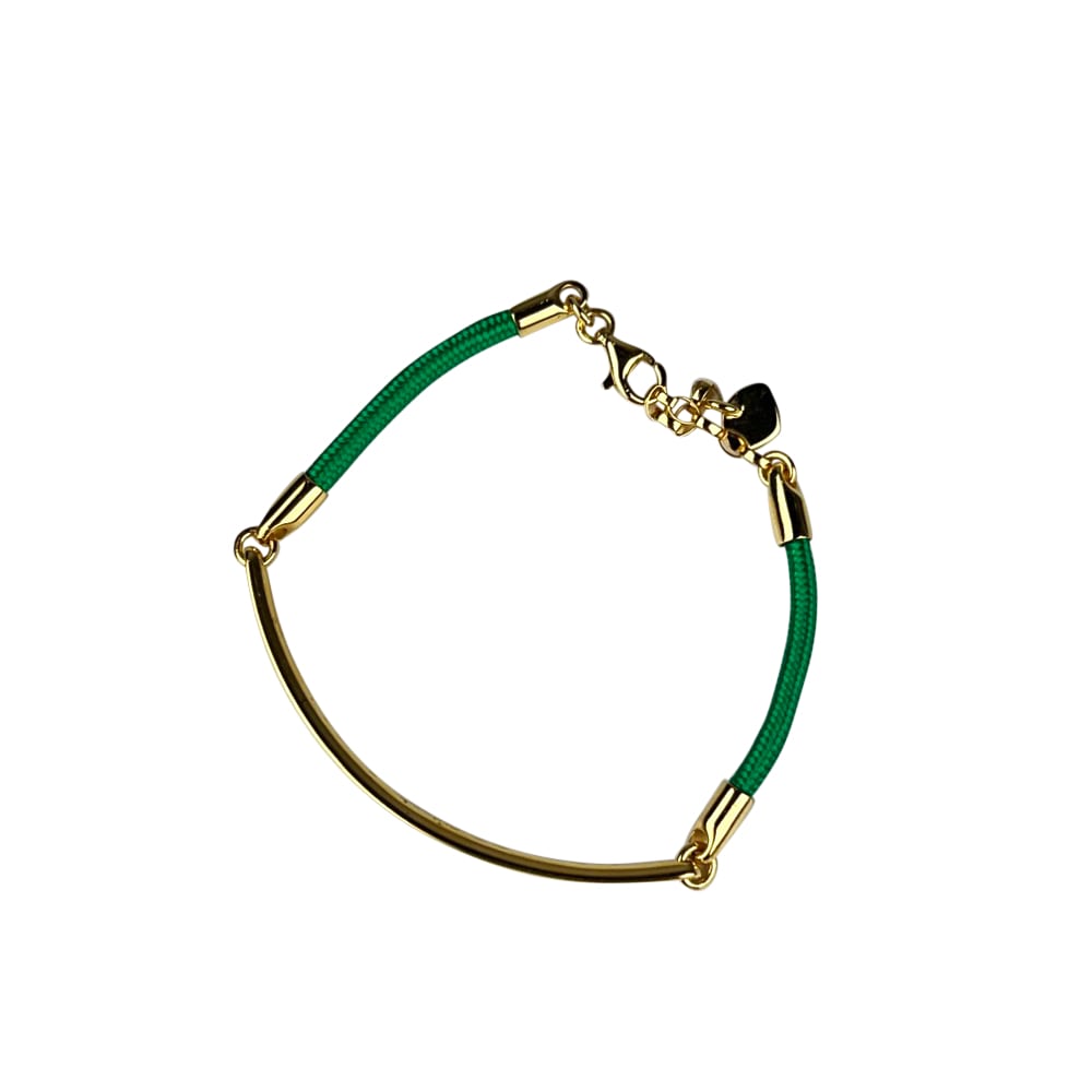 Gold-Armband Karen verstellbar 925er Sterlingsilber vergoldet
