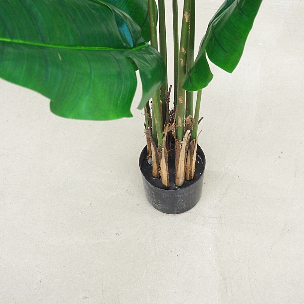 Kunstpflanze Traveller Palme Gingar H150 cm Ø71 cm