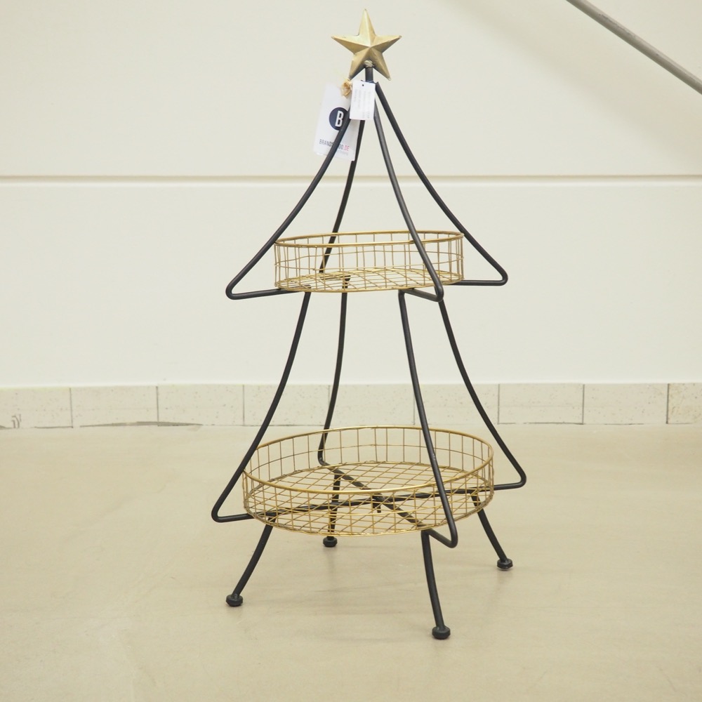 Deko-Etagere Tannenbaum Gingar H75 cm Ø45 cm