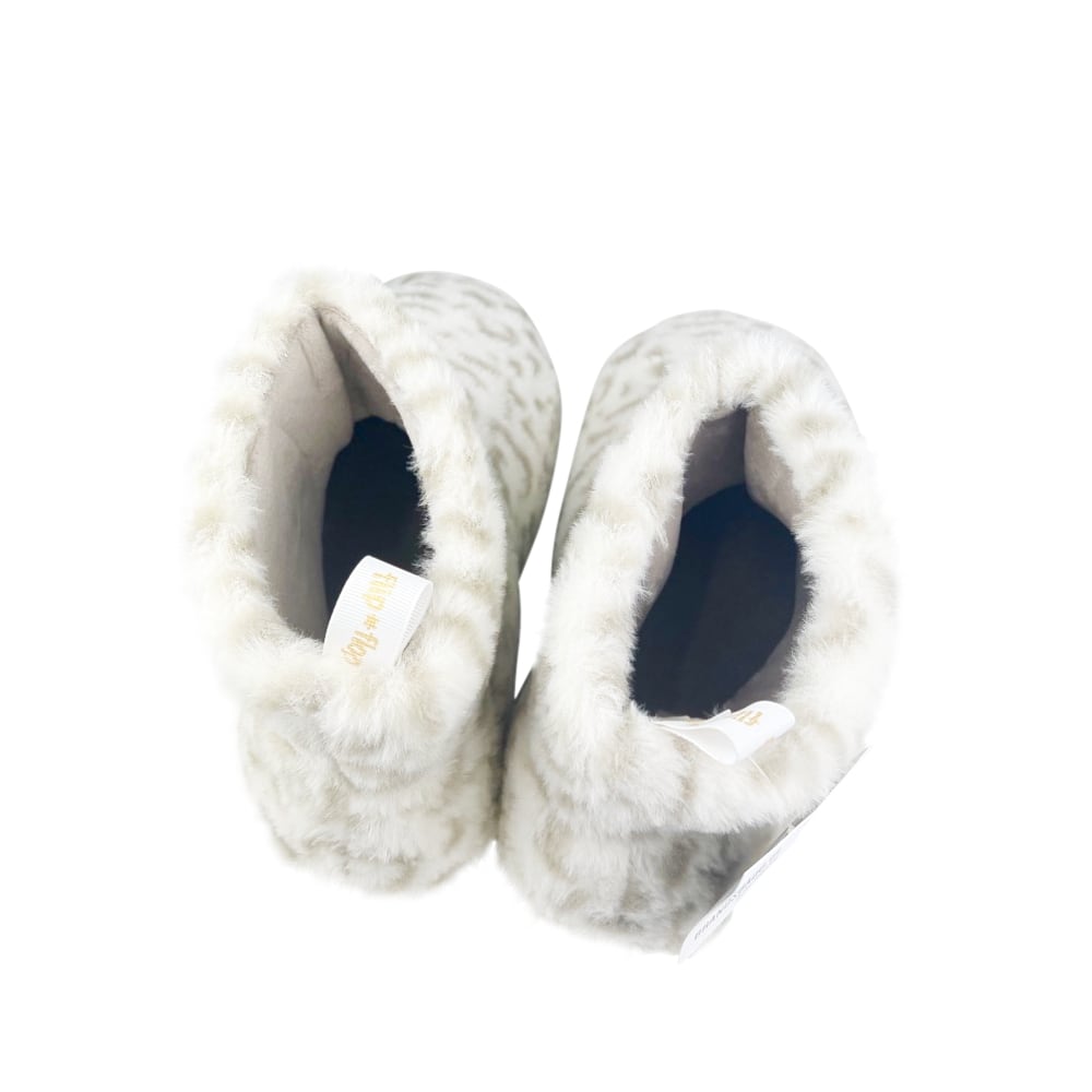 Pantoletten Short Yeti Leo Gr. 39