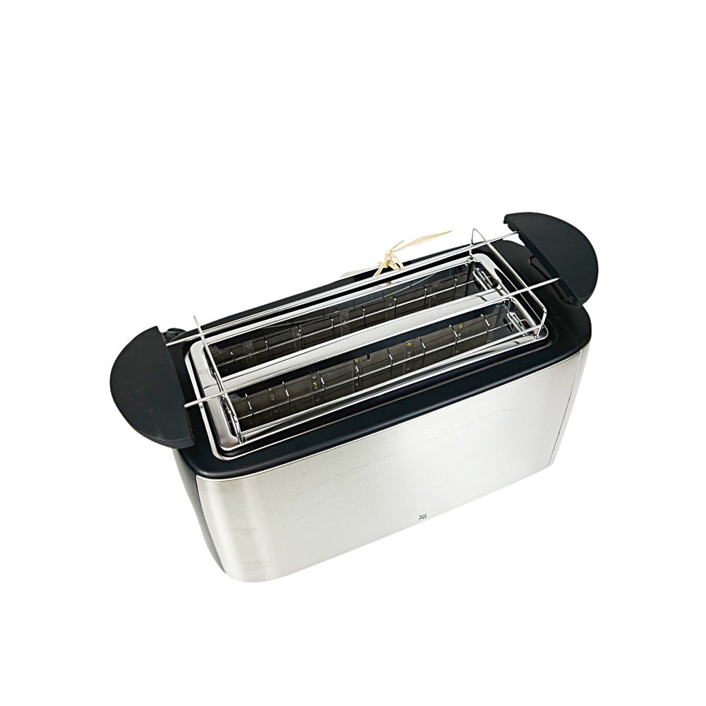 2-Schlitz-Toaster Bueno Pro silberfarben Schwarz