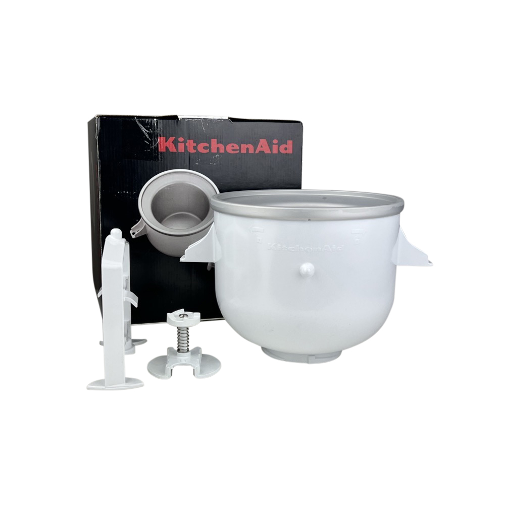 3-tlg. Speiseeis-Aufsatz-Set Küchenmaschine 5KICA0WH