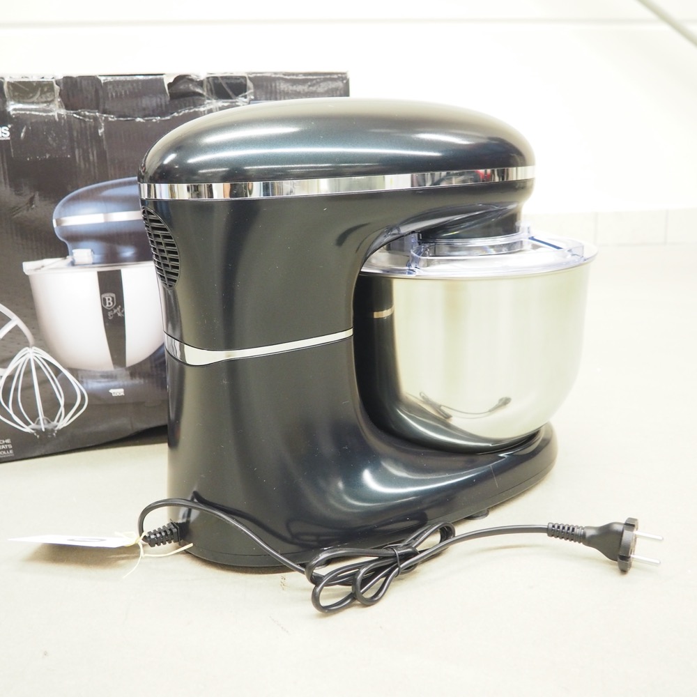 Küchenmaschine Aquamarine Rührschüssel 6 L 1400W viel Zubehör