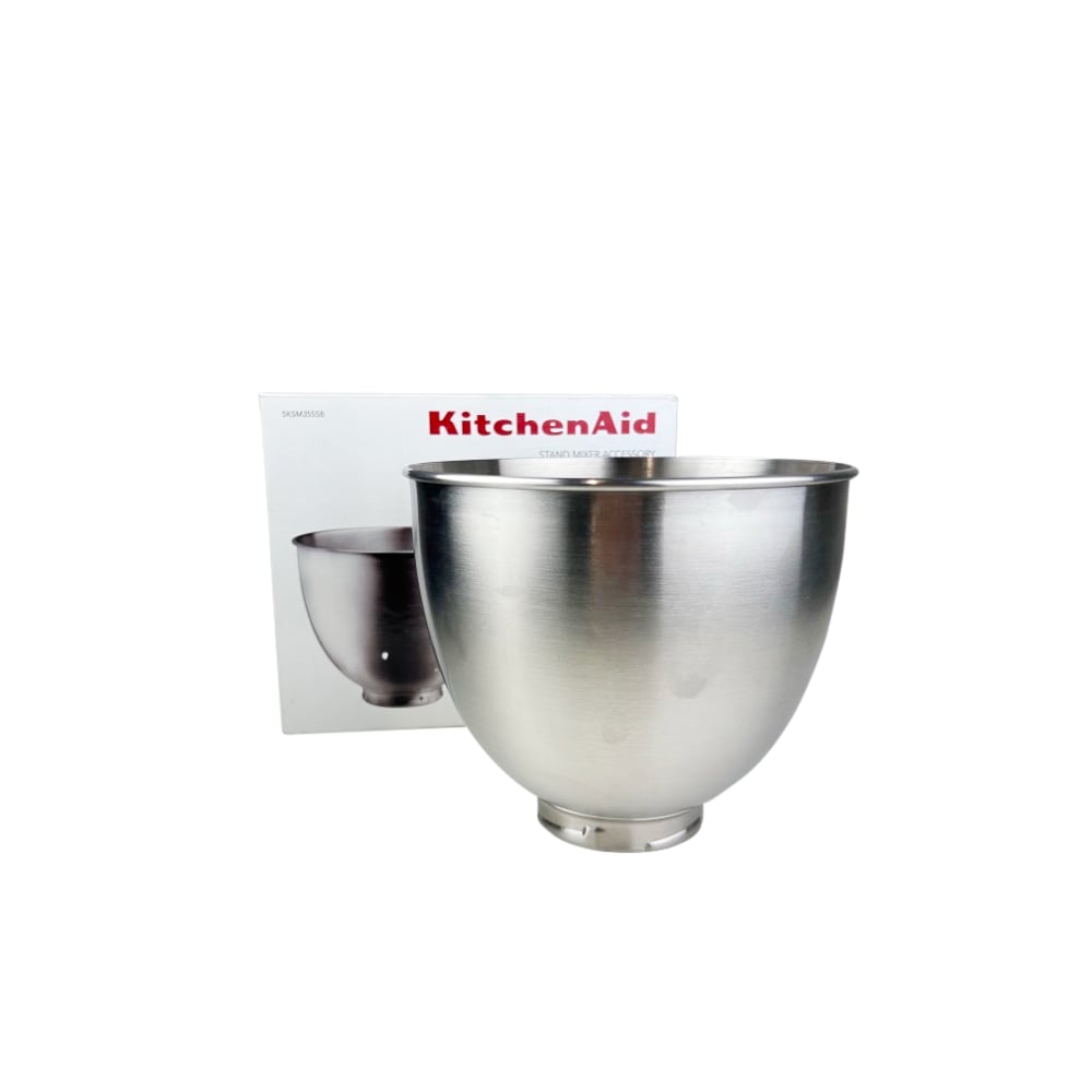 Edelstahl-Rührschüssel 3,3L für Küchenmaschine Mini