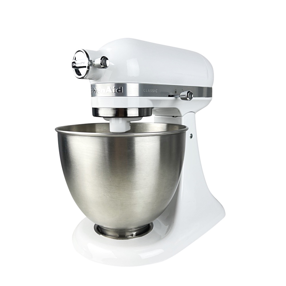 Küchenmaschine Mini Weiß 5-tlg.