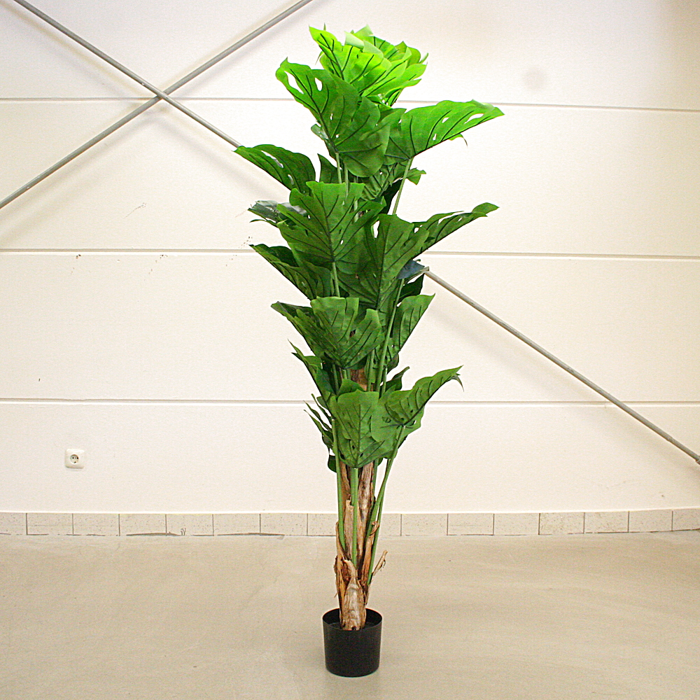 Kunstpflanze Philo-Baum Naturstamm Naturstamm ca. H180 cm