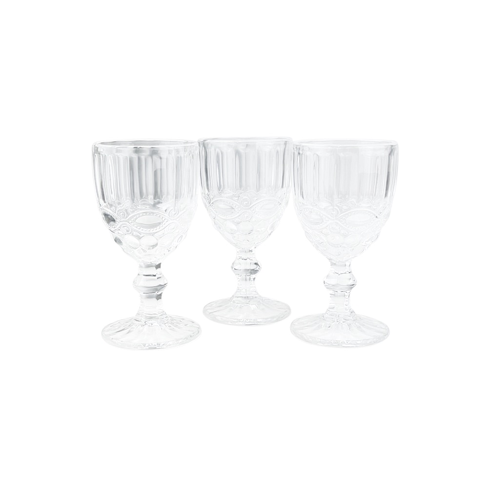 3-tlg. Weinglas-Set Madame 260ml