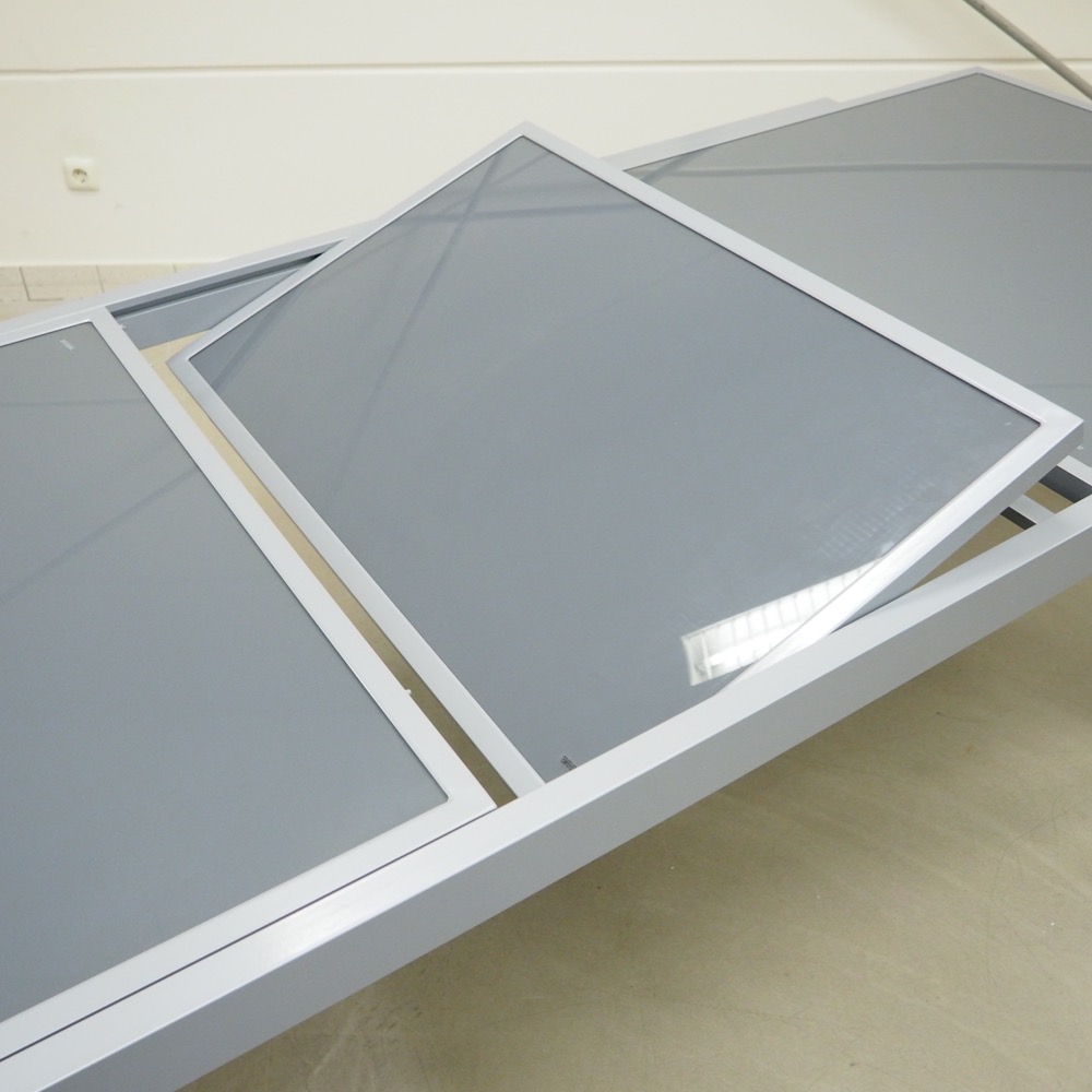 Gartentisch Futura ausziehbar Aluminium 180x100 (240x100cm)