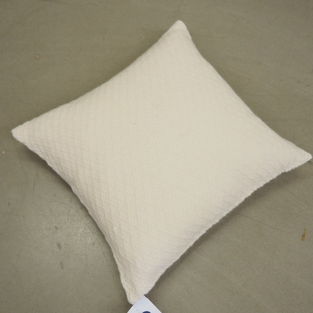 Deko-Cashmere-Kissenhülle Serlina ca. 40x40 cm creme-weiß