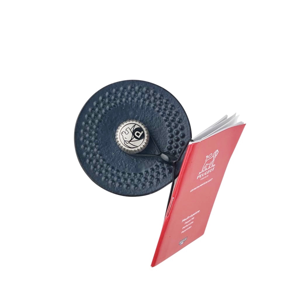 Pfeffermühle Bali Blau Gusseisen Küche