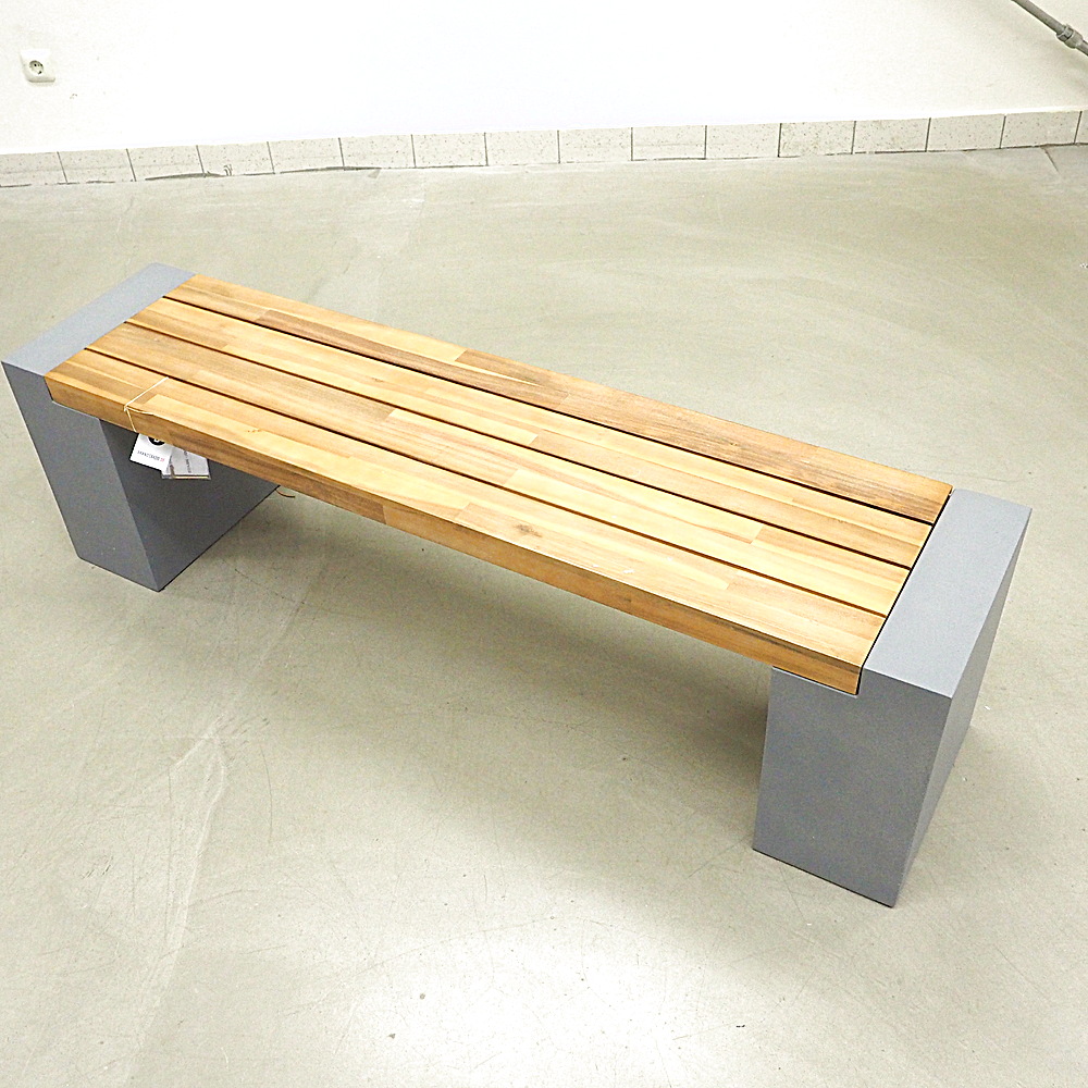 Outdoor-Bank Betonia Sitzbank Bank B150 cm