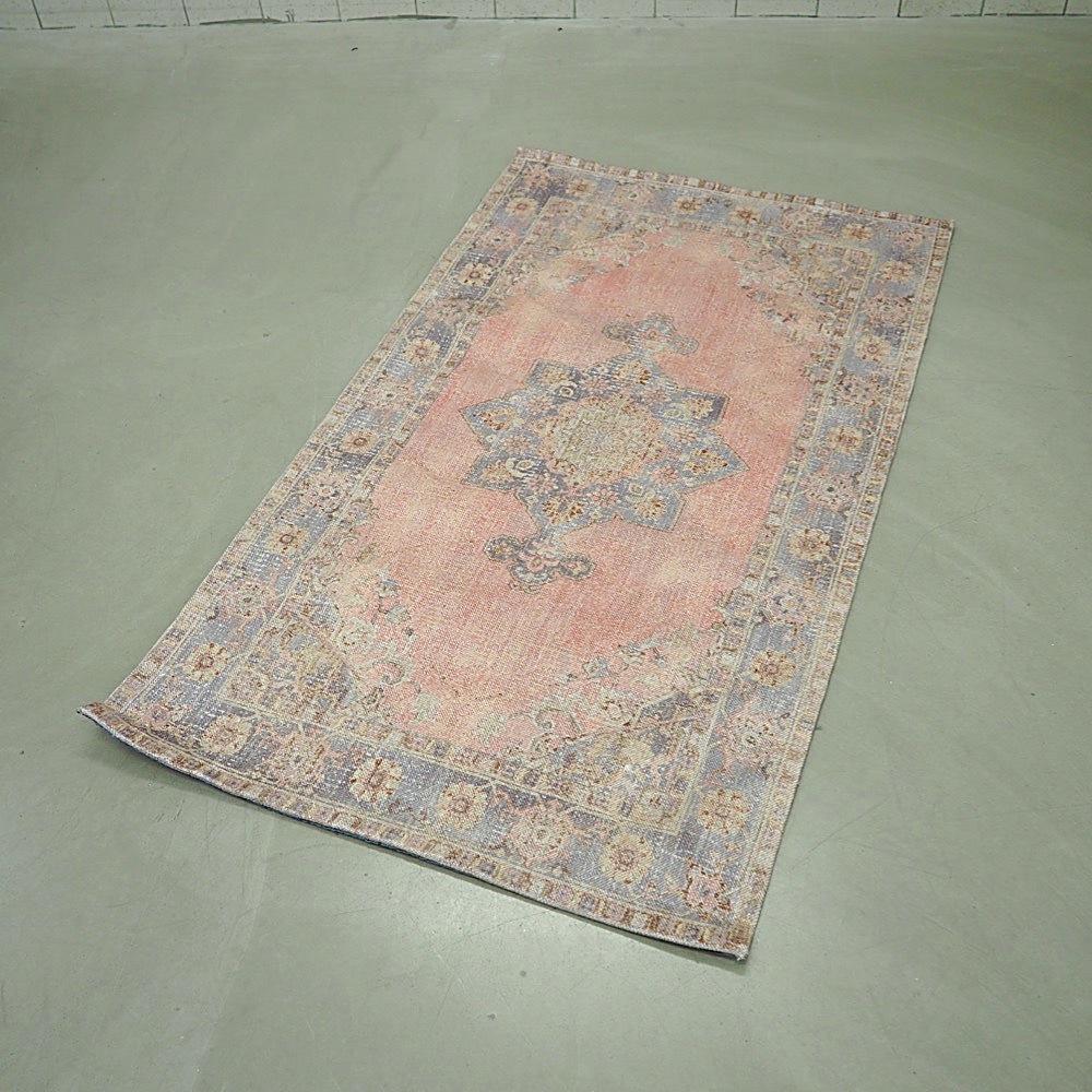 Teppich Vintage ca. 90 x 160 cm