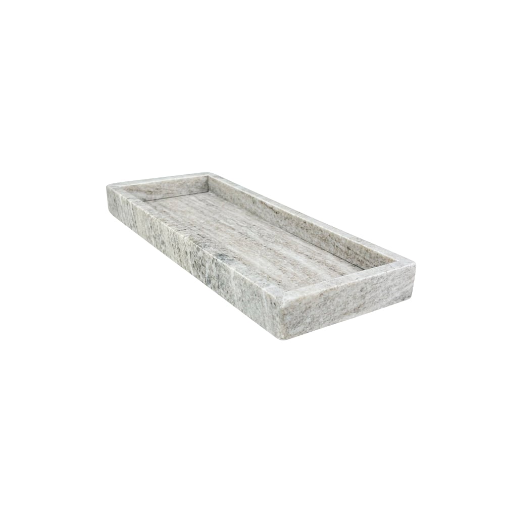 Deko-Tablett Collin Marmor B 30 x T 12 cm
