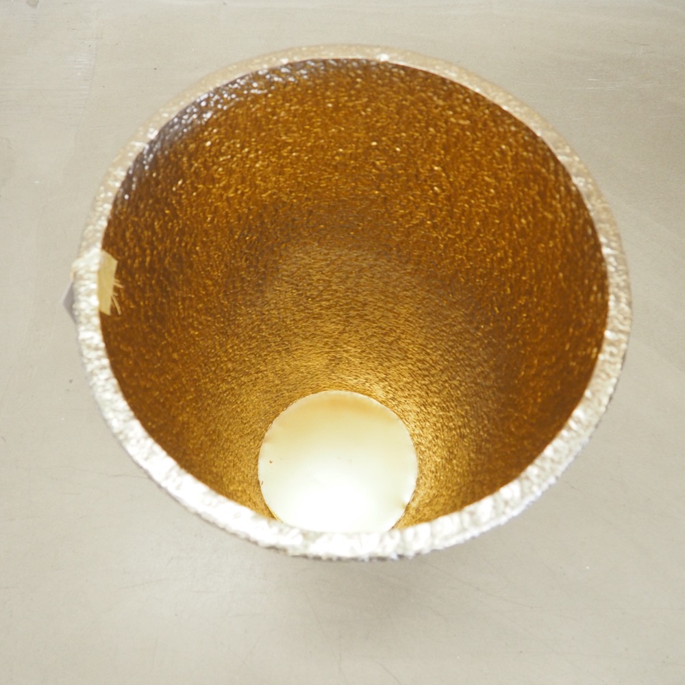 Deko Bodenvase Diwan Gingar goldfarben ca. H74 cm Ø40 cm
