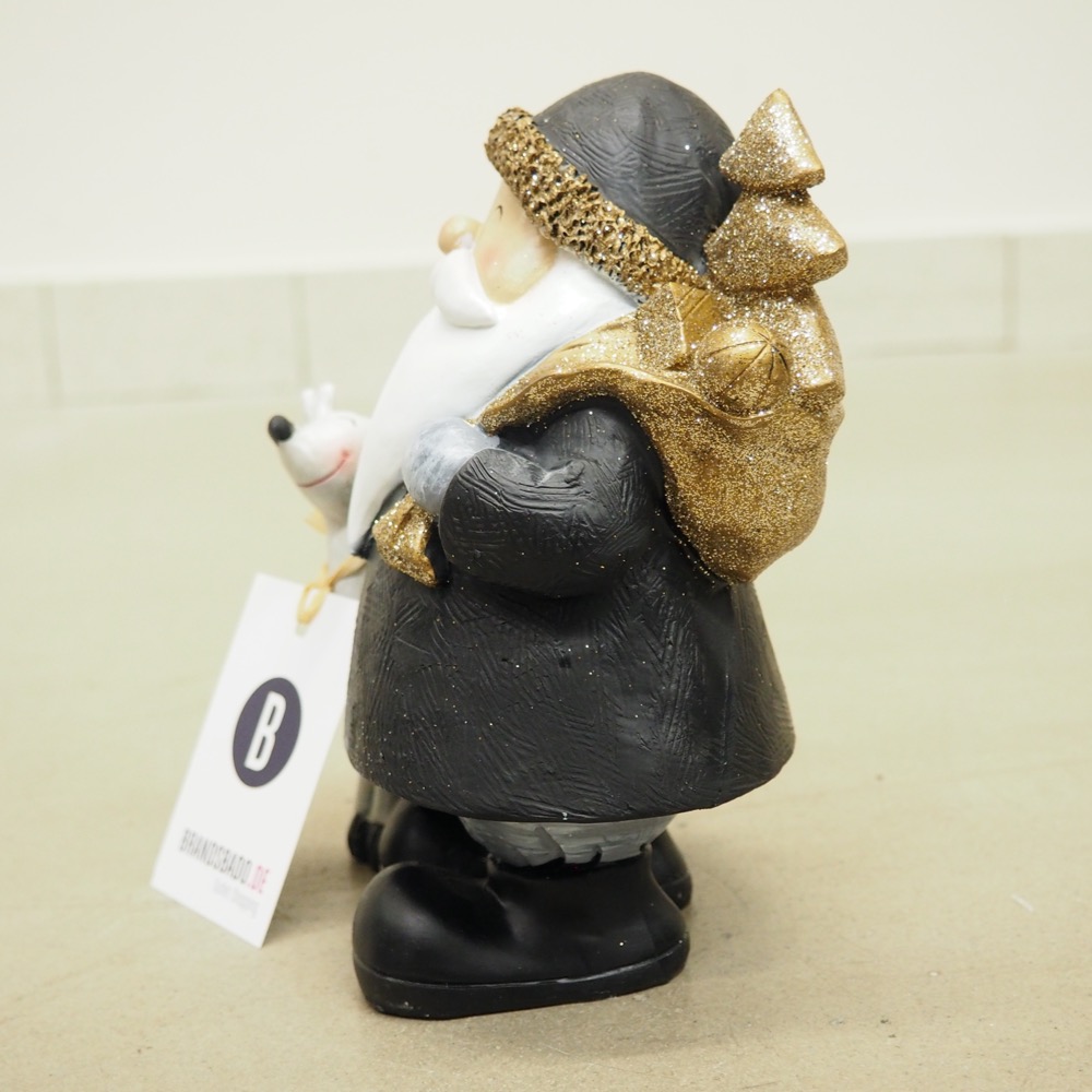 Deko Figur Santa & Rentier Lasse Gingar Weihnachten