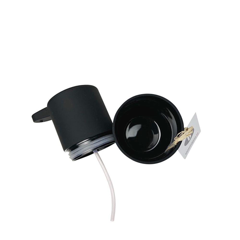 Elektrischer Seifenspender Ume Steingut Sensor Schwarz