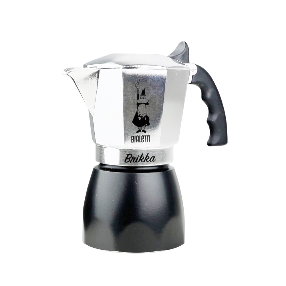 Espressokocher Brikka f. 4 Tassen Espresso Küche