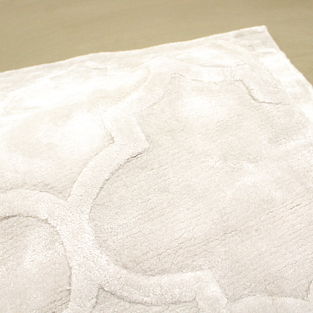 Handgetufteter Viskoseteppich Magali 90 x 150 cm