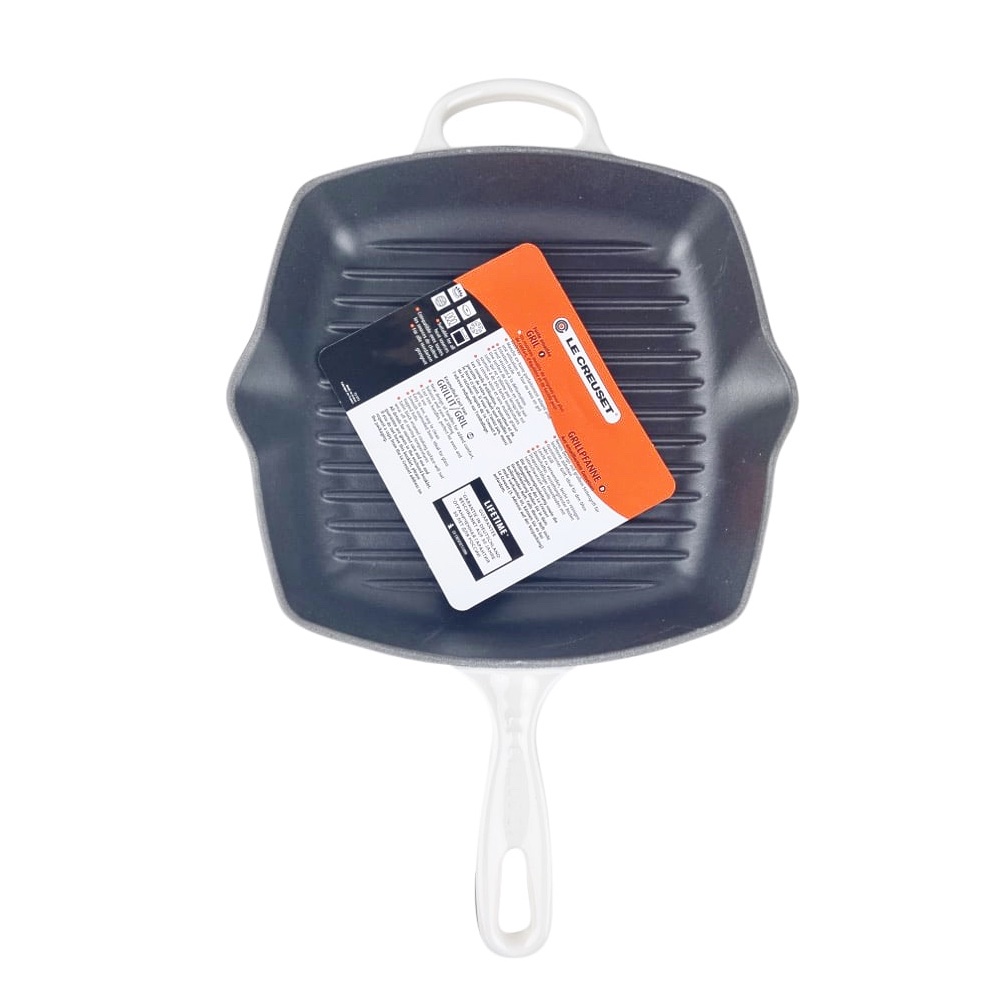 Quadratische Grillpfanne Signature Collection Gusseisen