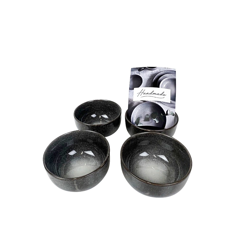 4x Schale klein Cliff Set Steingut mikrowellengeeignet