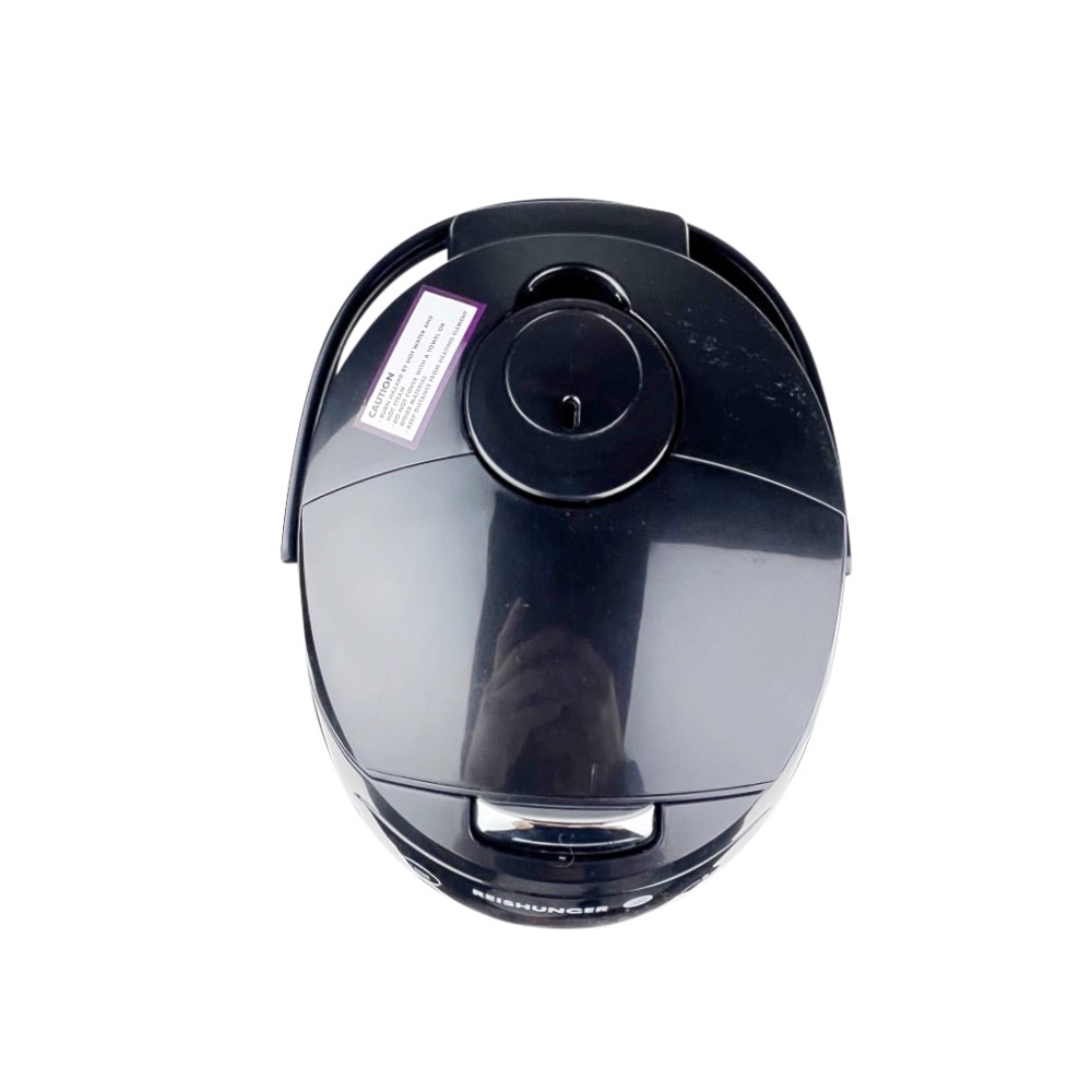 Digitaler Mini-Reiskocher Pro BPA-frei Schwarz Kunststoff