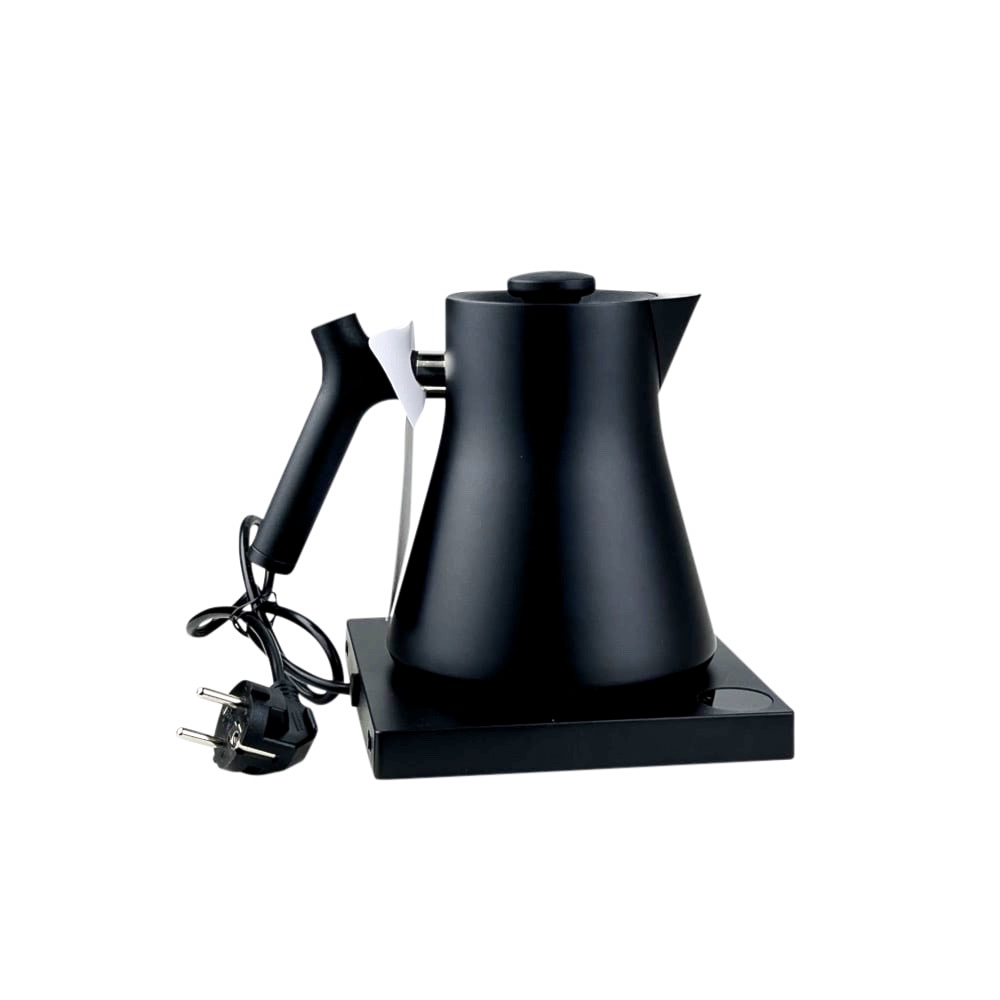 Elektrischer Wasserkocher Corvo 0.9 L Schwarz Stahl 1200W