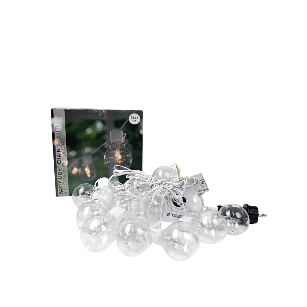 Outdoor LED-Lichterkette Partaj ca. 950 cm lang 16 Lampions