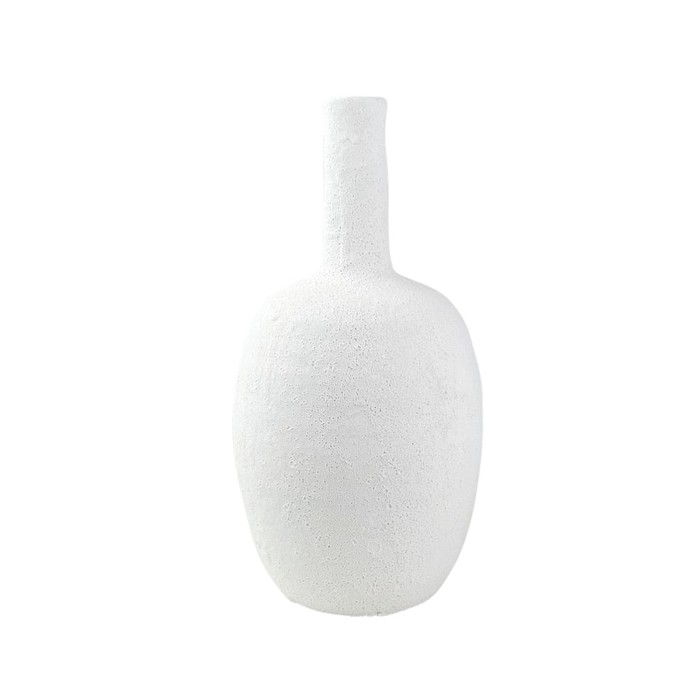 Design Deko-Vase Mynta Keramik Weiß