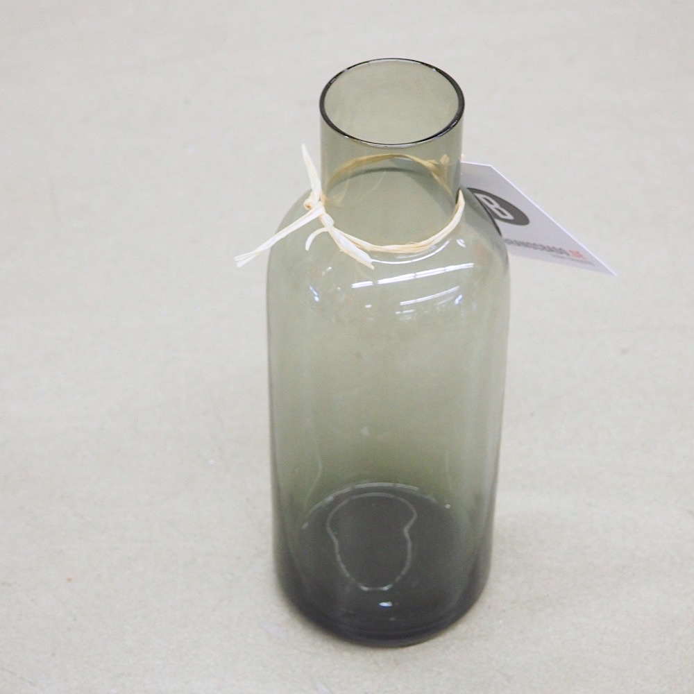 Karaffe Clearance Grau transparent Kork 1 L