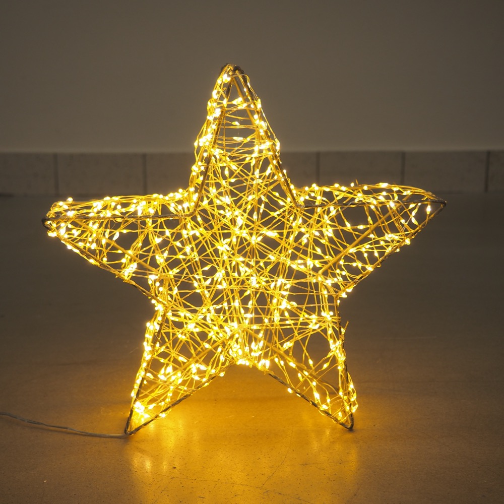 LED-Objekt Stern Comet Gingar Ø30 cm 600 LEDs Deko