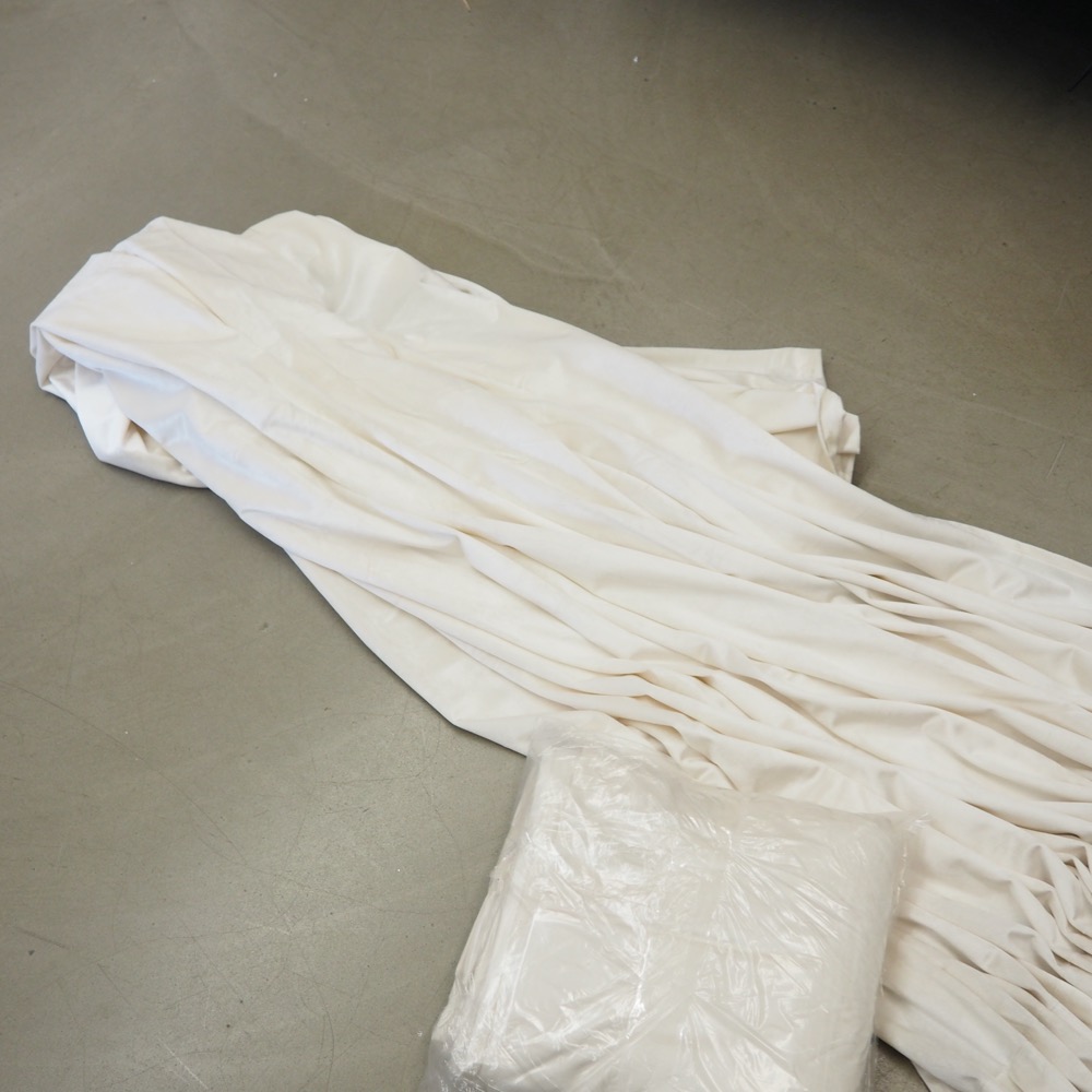 Samt Vorhänge Simone 2er Set je ca. 250x275  cm