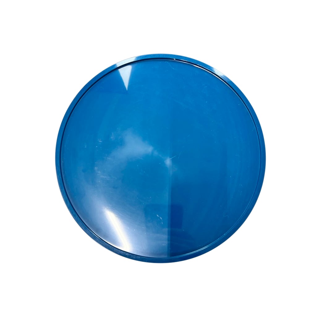 Container Componibili blau glänzend Ø 32 cm, H 59 cm