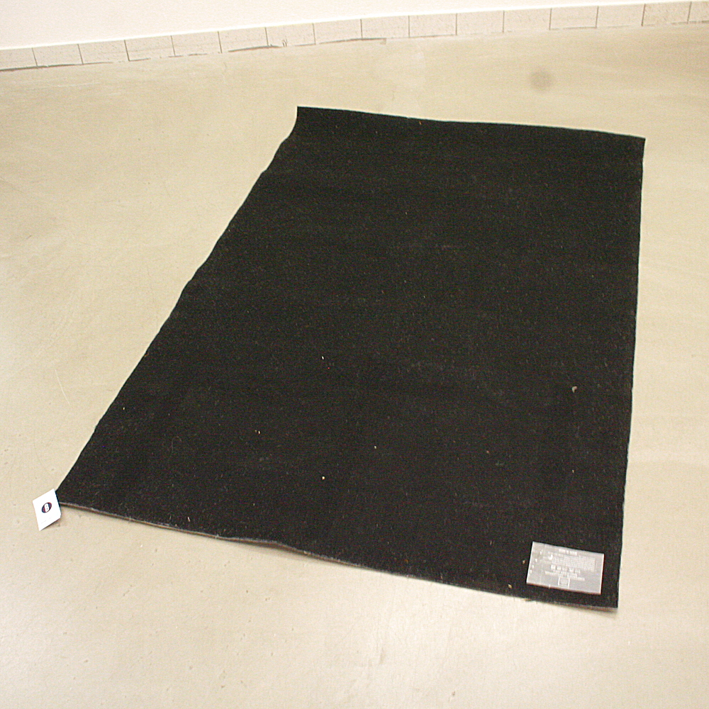 Kuhfell-Teppich Mary grau 120 x 180 cm