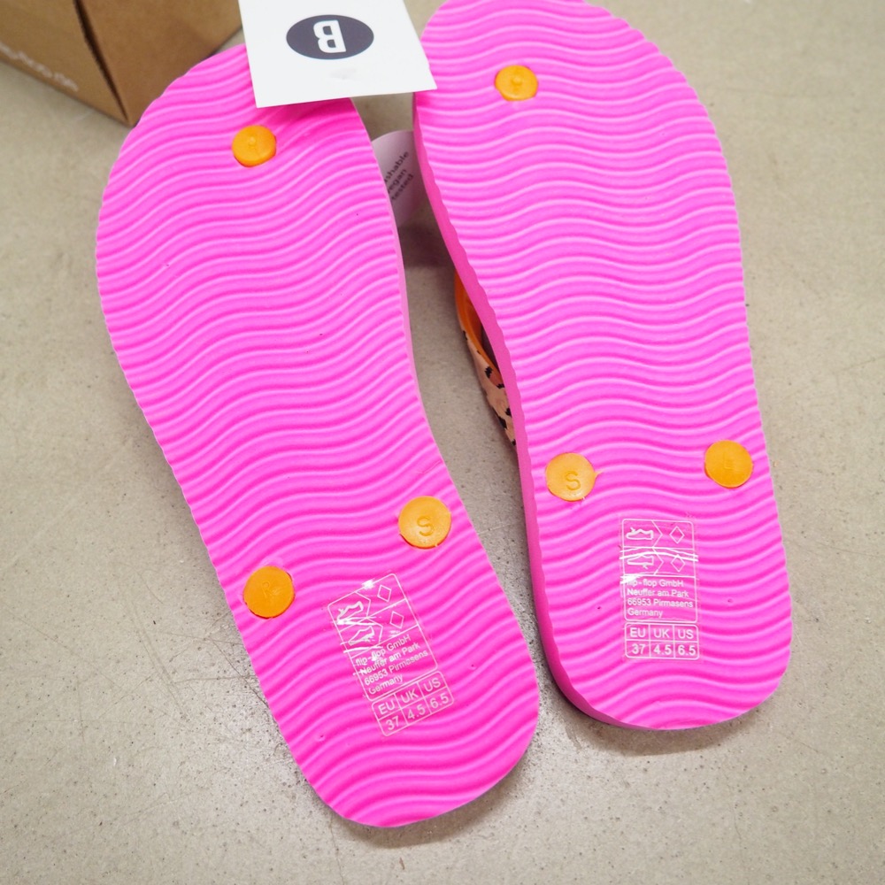 Flip Flops Animal Gr. 37 pink Sandale