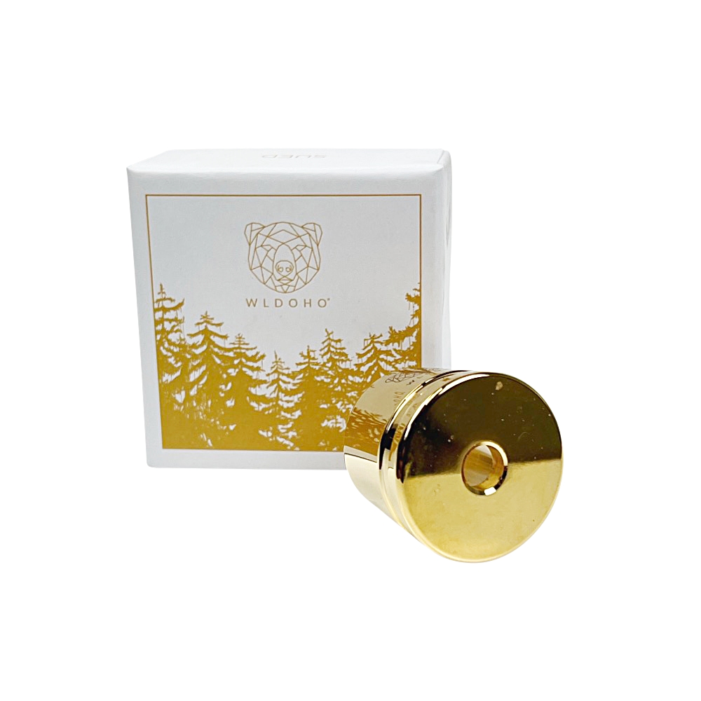 Rasierhobelhalter Vagard Aluminium Goldfarben