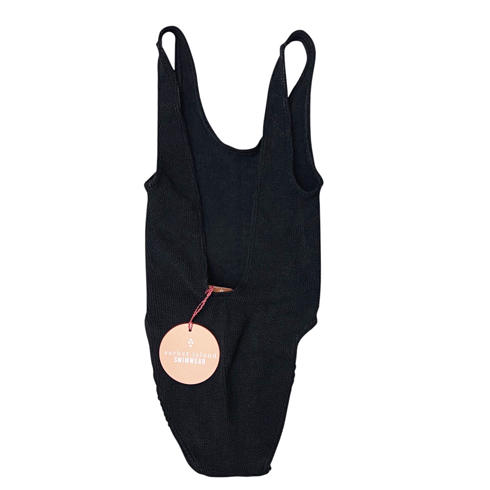 Badeanzug Riva One Size schwarz