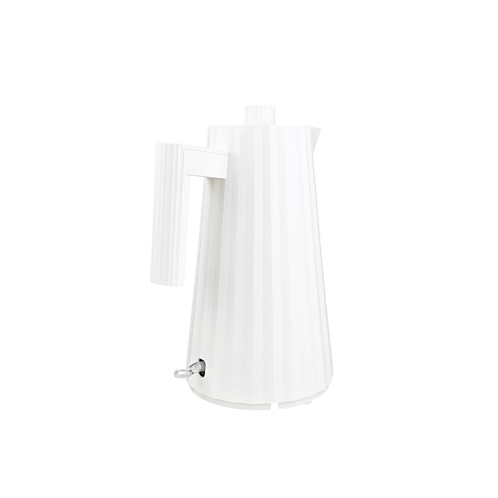 Wasserkocher Plissé strukturierte Oberfläche 1.7 L weiss