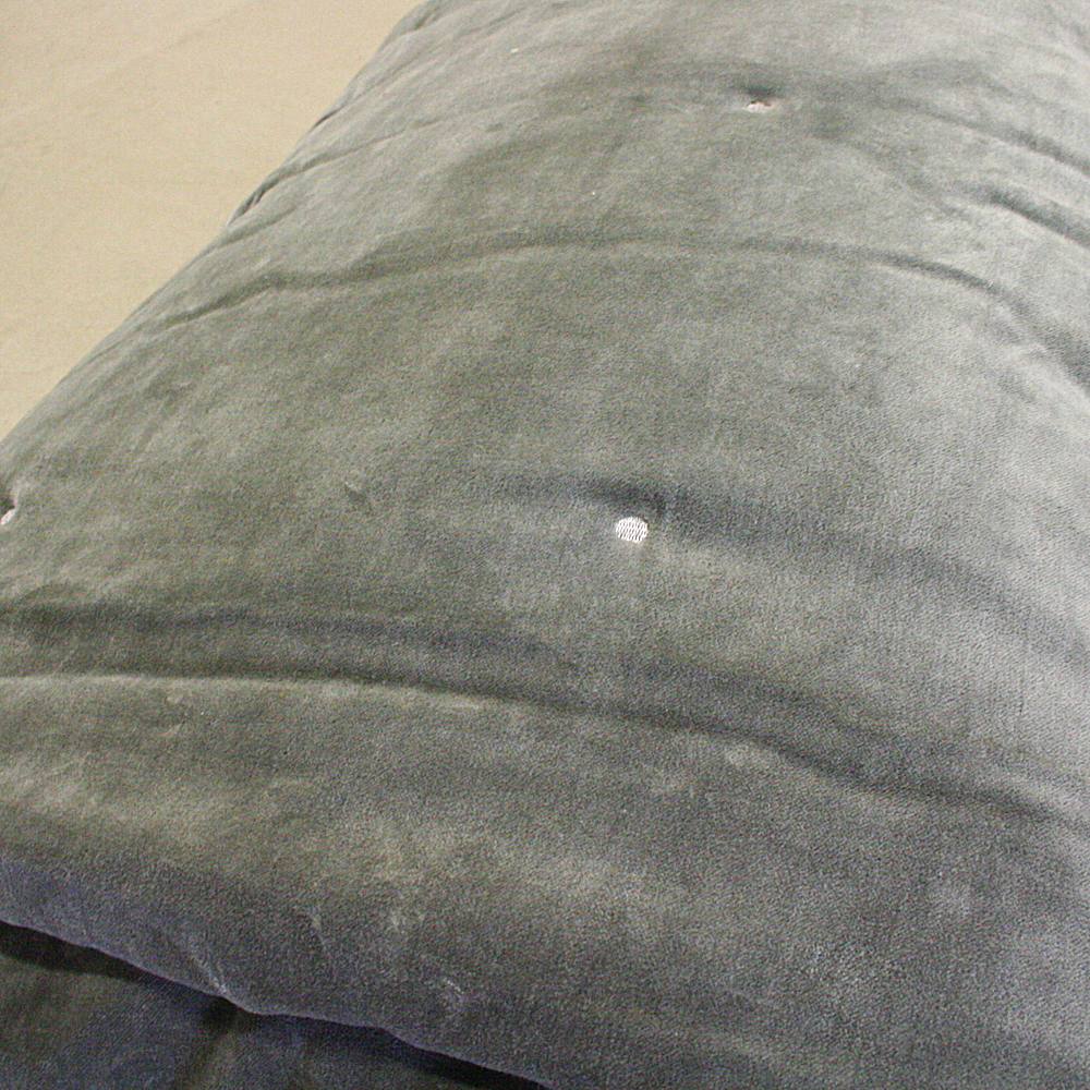 Bettüberwurf grau ca. 250x250 cm