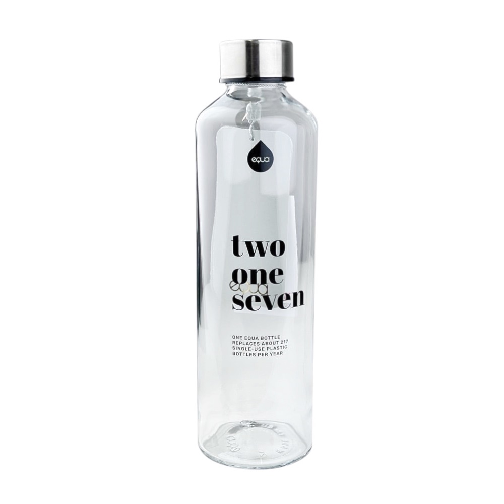 Trinkflasche Mismatch Bisphenol frei dunkelgrau
