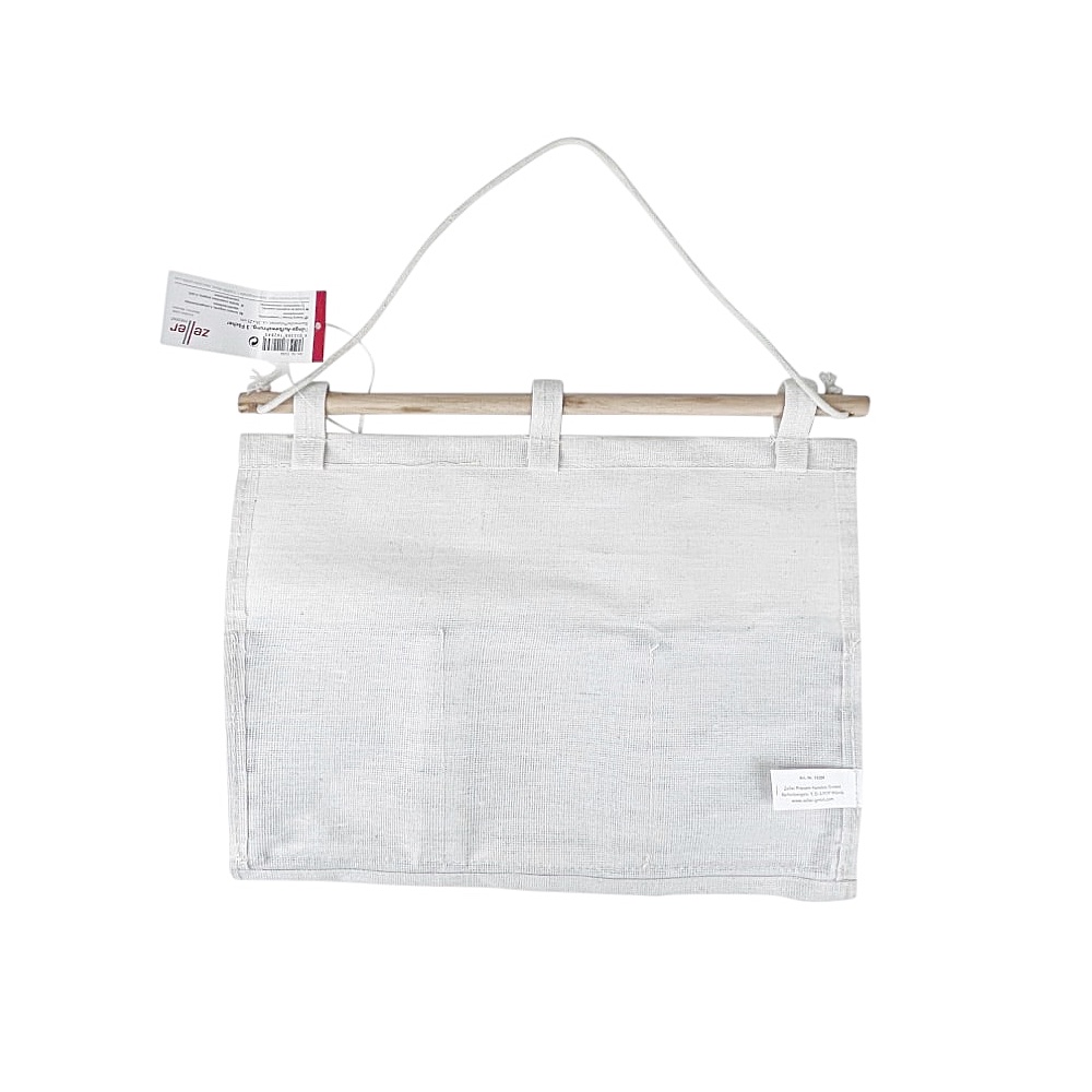 Hängender Schrank-Organizer Stripes mit 3 Fächern Marine